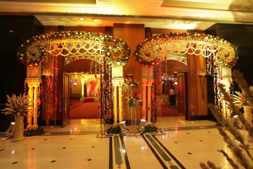Luxury Wedding Flower Decorations in Delhi